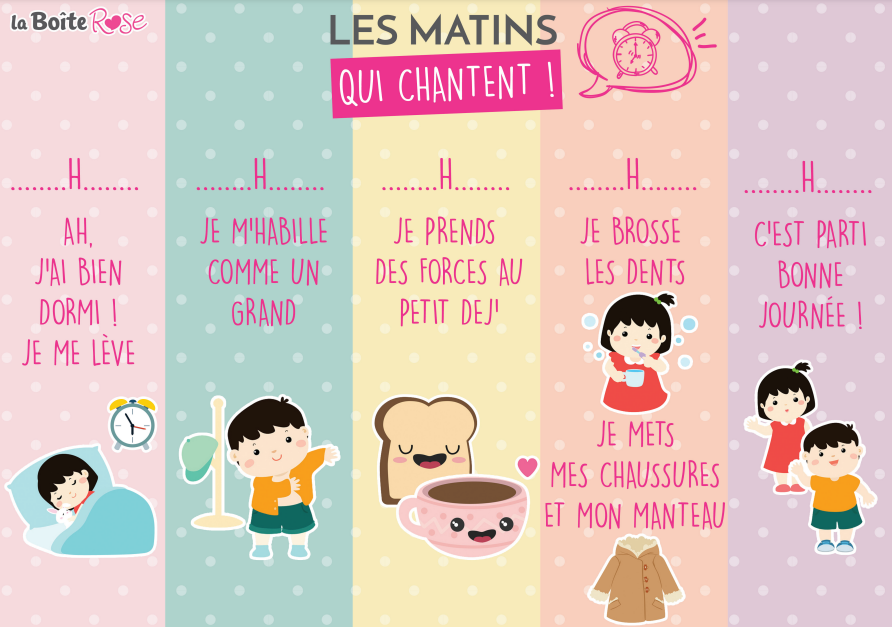 Les matins qui chantent